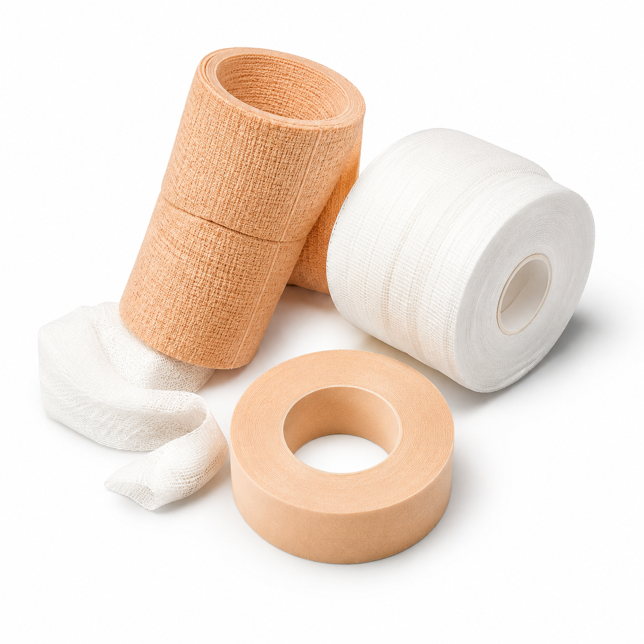 Bandages, Tapes and Dressings - Wound care products from Conquerr Healthcare