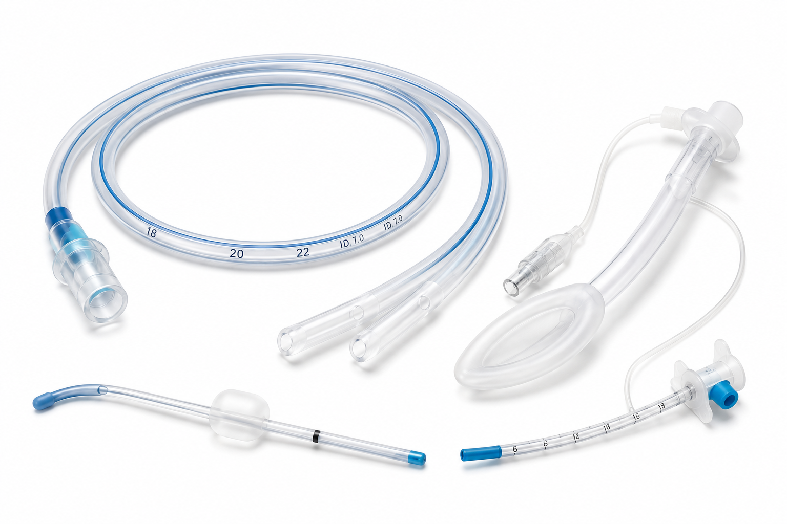 Catheters and Airway Management - Medical catheters and airway products from Conquerr Healthcare