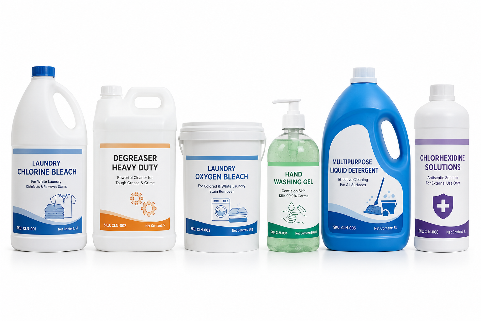 Cleaning Appliances - Medical cleaning and disinfectant products from Conquerr Healthcare