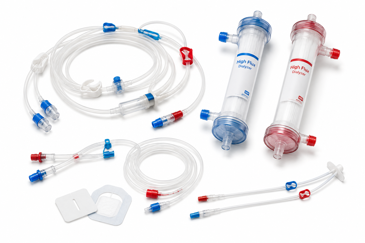 Dialysis Products - Dialysis consumables from Conquerr Healthcare