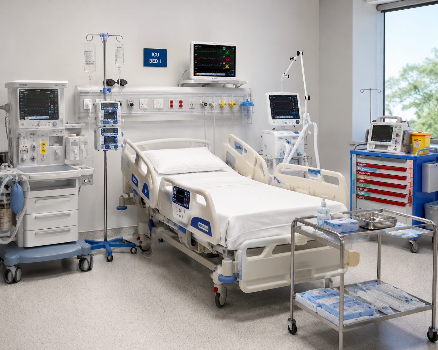 Hospital Equipment - Hospital equipment and devices from Conquerr Healthcare