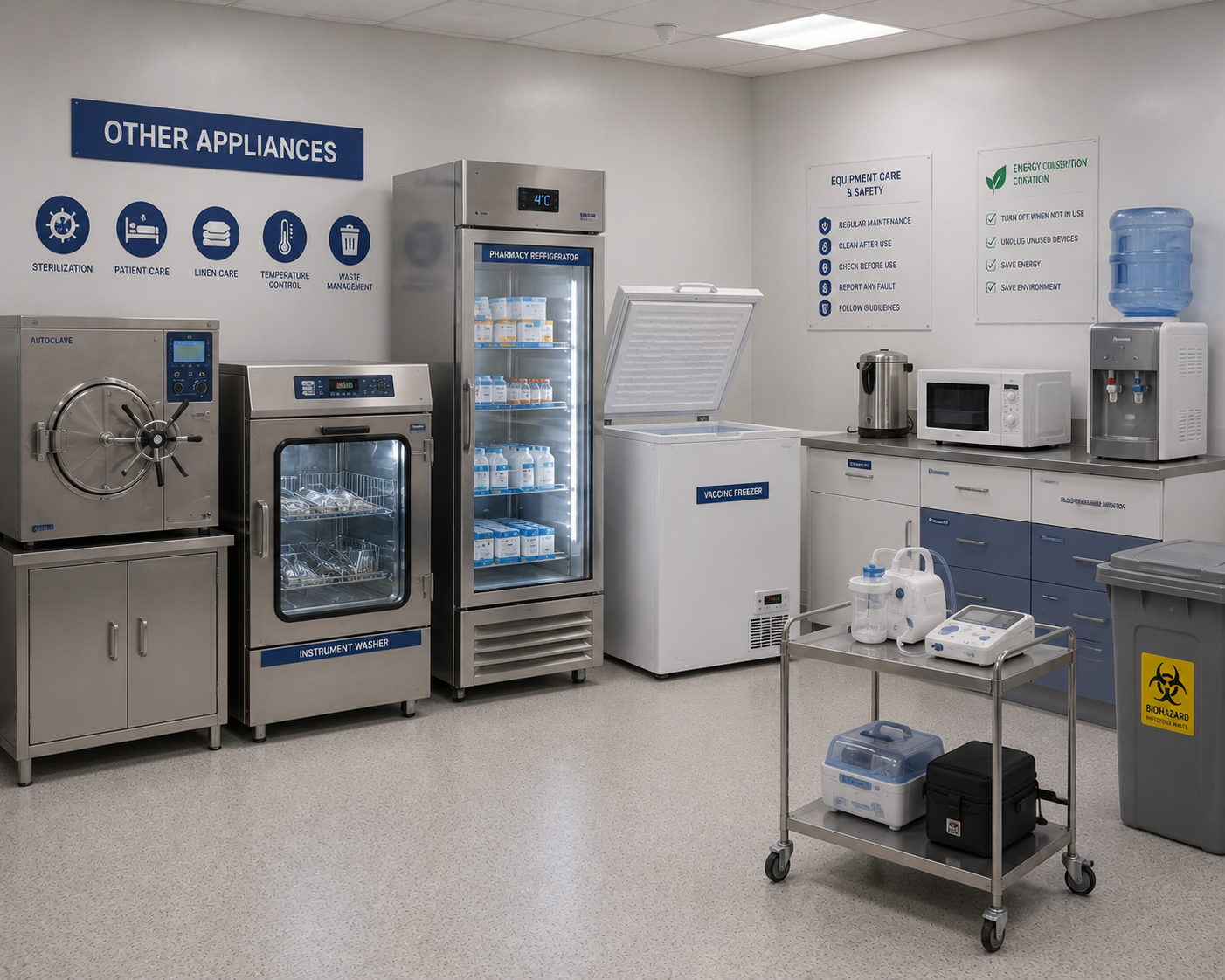 Other Appliances - Medical appliances and consumables from Conquerr Healthcare