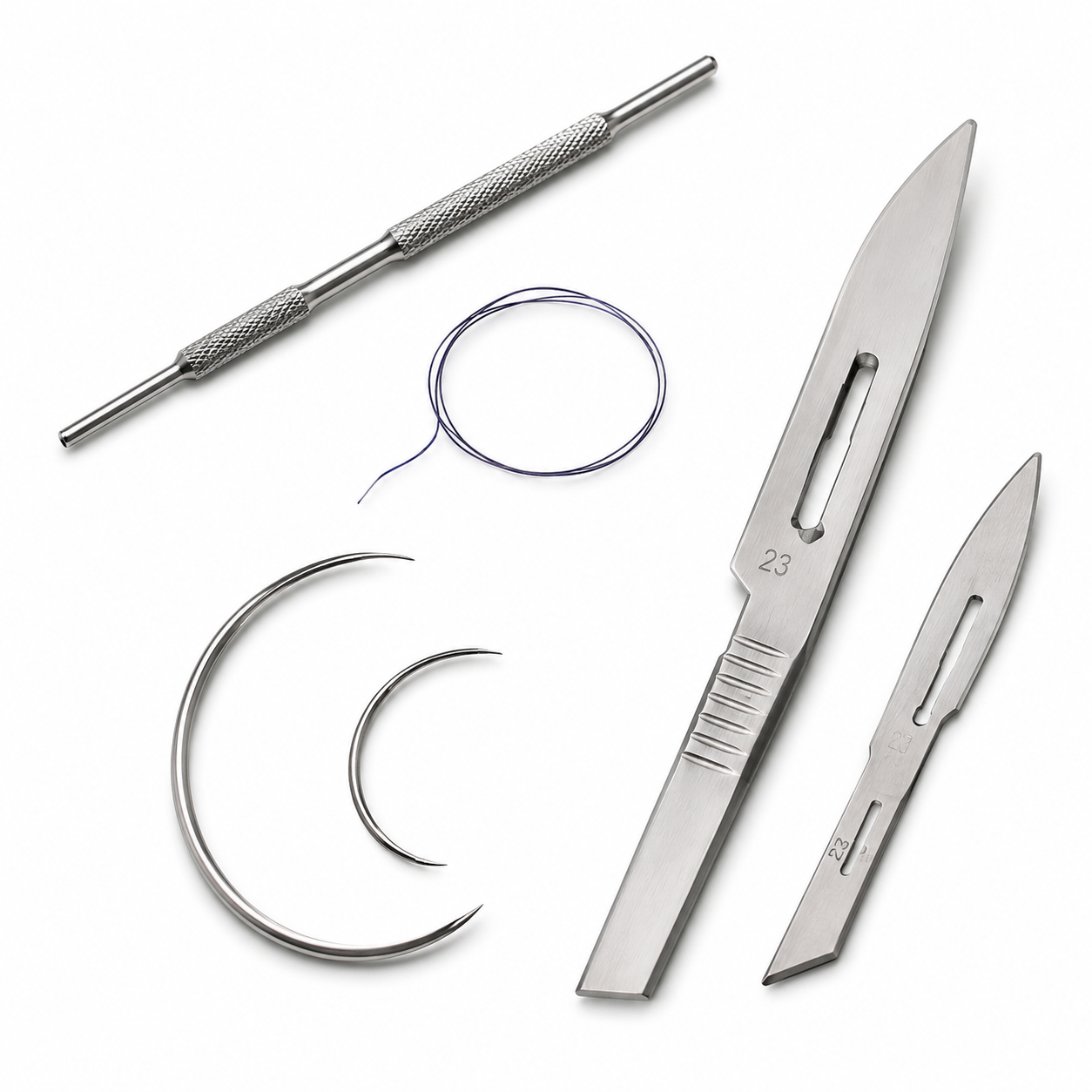 Sutures and Blades - Surgical sutures and blades from Conquerr Healthcare
