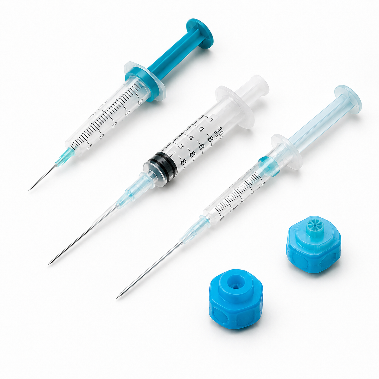 Syringes and Needles - Medical supplies from Conquerr Healthcare